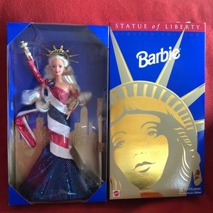 Statue of Liberty Barbie 1995